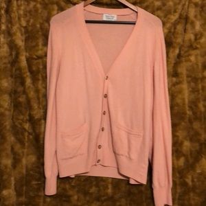 United Colors of Benetton Peach Cardigan